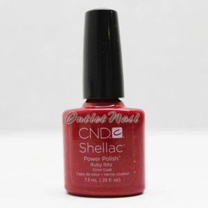 CND SHELLAC UV Gel Nail Polish Base Top Coat 7.3ml 0.25oz Pick ANY Color PART C - Picture 1 of 102