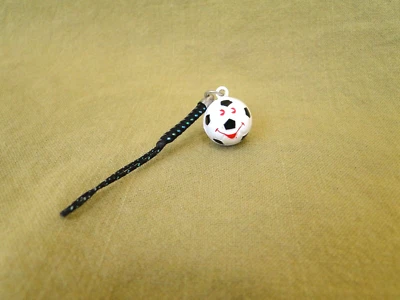 Soccer Ball Charm Bell Strap - Image 1 of 4