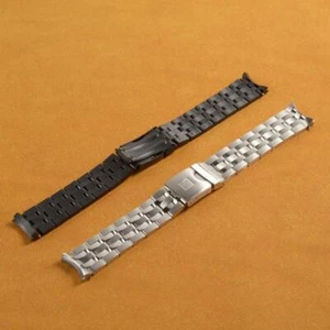 Correa de reloj de acero inoxidable de 21 mm para pulsera Tissot T120407 T120417A - Imagen 1 de 9