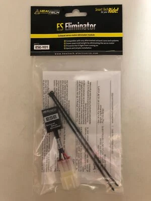 Healtech Exhaust Flaps Eliminator ESE-Y01 Yamaha YZF-R1 2015-2024 RN32-49-65 - Image 1 of 2