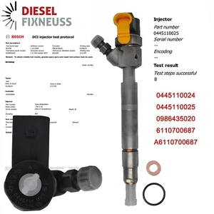 Bosch Injektor Einspritzdüse 0445110025 A6110700687 W203 W202 W210 S210 C210 - Bild 1 von 15