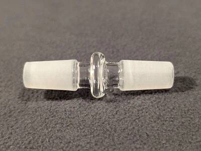 Glass Adapter 14mm/M Male to 14mm/M Male - Image 1 of 3