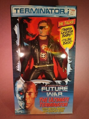 THE ULTIMATE TERMINATOR 12”Talking Figure Kenner 1991 NIB Vintage Arnold - Image 1 of 4