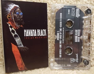 Vintage 1989 Cassette Tape Havana Black Indian Warrior Capitol Records - Picture 1 of 6