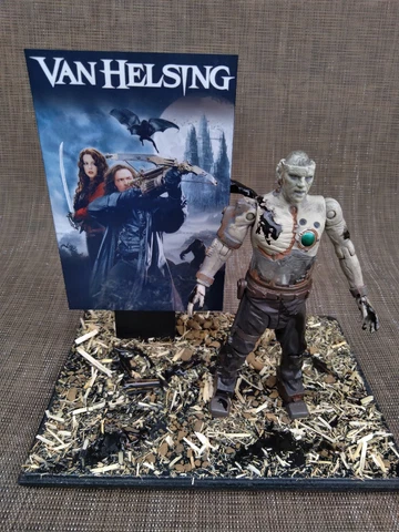 Van Helsing Frankenstein Monster Custom Horror Figure,Last Chance Customs,Neca Cover