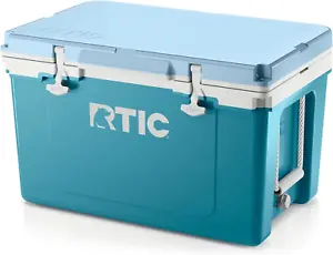 RTIC Ultra-Light 52 Quart Hard Cooler Insulated Portable Ice Chest Box - Picture 1 of 12