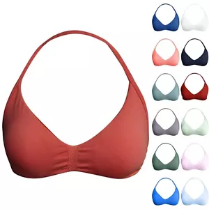 Influence Strappy Bra Sports Bras For Women Backless Padded Strappy Bra Workout - Picture 1 of 60