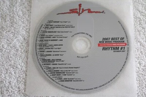 S.I.N. New Music Program Best Of Rhythm #1 12 2007 VG+ Promo CD Taio Cruz - Picture 1 of 1
