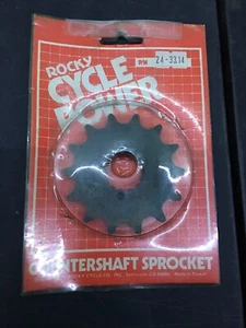 Piñón de contraeje de potencia Rocky Cycle Yamaha RD250 RD350 TX500 24-3314 - Imagen 1 de 3