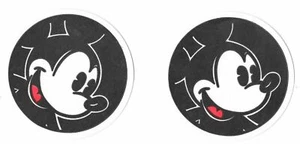 MICKEY MOUSE COASTERS DISNEY CRUISE LINE LINES DCL MAGIC WONDER DREAM FANTASY - Picture 1 of 1