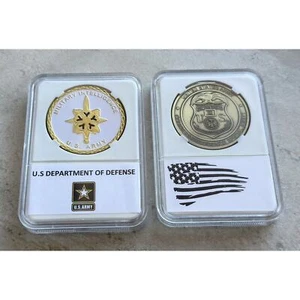 US Army Military Intelligence Branch & Counter Intelligence Special Agent Badge - Bild 1 von 9