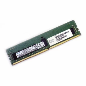 Cisco UCS-MR-X16G1RS-H Memory 16GB 2666Mhz PC4-21300 - Picture 1 of 4