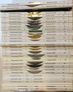 Asta. VARESI. Italian Ancient Gold Silver Coin Catalog Reference. Set of 32 RARE - Picture 1 of 7