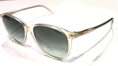 Gafas de sol Ralph Lauren Polo PH4097 5034/8E verde cristal transparente 54-16 140 Foto 1 de 4