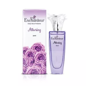 Enchanteur Profumo Seducente per Donna, 50Ml - Rosa, Liquido - Foto 1 di 5