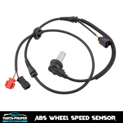 Sensor de velocidad de rueda ABS 1 PIEZA delantero izquierdo derecho para VW Passat Audi A4 Quattro A4 S4 Foto 1 de 4