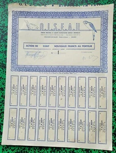 Dépt 49- Beaufort en Vallée - Déco Elevage de Perruches Rare Action N° 1 sur 150 - Picture 1 of 3