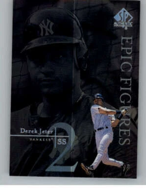 1999 SP Authentic Epic Figures #E18 Derek Jeter (ref 144776) - Image 1 of 2