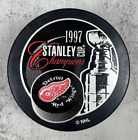 Patron souvenir de hockey Detroit Red Wings 1997 Coupe Stanley Champions