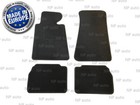 NEW LHD FULL SET BMW E34 88-96 BLACK TAILORED CAR FLOOR MATS VELOUR AUTO CARPETS