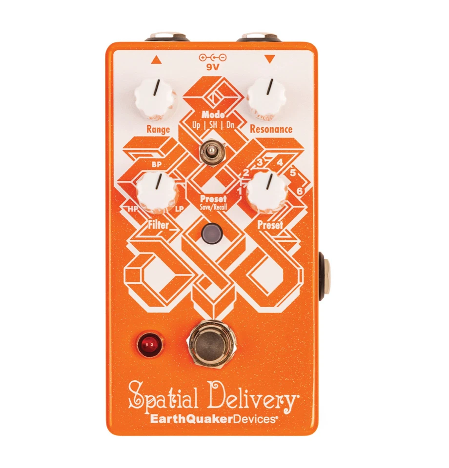 EarthQuaker Devices Spatial Delivery V3 Envelope Filter with Sample & Hold Pedal - Image 1 of 1