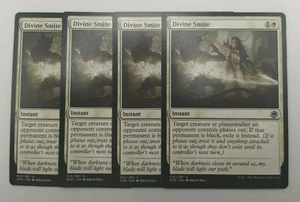 MTG Divine Smite x4 Adventures in the Forgotten Realms 012/281 NM/M - Bild 1 von 1