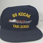 Vintage US Navy SS KOCAK TAK-3005 Adjustable Hat Cap Med-Lg New Era Made in USA