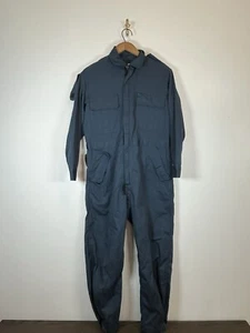 3 Canadian Armed Forces Military Suit Coverall  - Blue 6736 Small Short - Picture 1 of 18