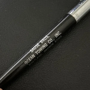 Vintage Eversharp Ballpoint Pen Sause Bros. Ocean Towing Portland Oregon - Picture 1 of 5