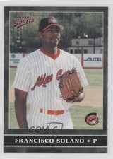1999 Multi-Ad Sports Charleston Alley Cats Francisco Solano #26