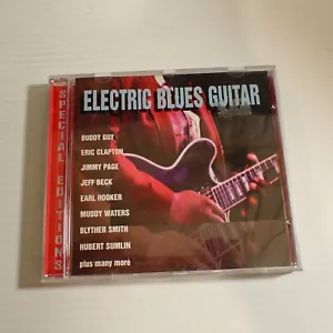 Electric Blues Guitar CD - Buddy Guy Eric Clapton Jimmy Page Muddy Waters Hooker - Bild 1 von 5
