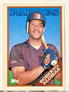 ⚾️ 1988 Topps Traded ⚾️ Roberto Alomar (Rookie), San Diego Padres, #4T - Picture 1 of 2