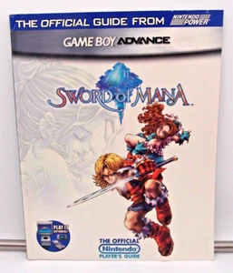 Sword Of Mana Strategy Guide (Nintendo Power, 2003) Game Boy Advance - Picture 1 of 11