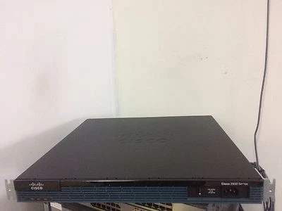 CISCO 2901-V/K9 GIGABIT VOIP BUNDLE ROUTER PVDM3-16 uck9 ios-15.7 CISCO2901-V/K9 - Image 1 of 4