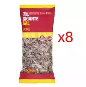1,600 Kg SPANISCHE GROSS PIPAS/BIG PIPAS GERÖSTETE SONNENBLUMENKERNE MIT SALZ - Bild 1 von 1