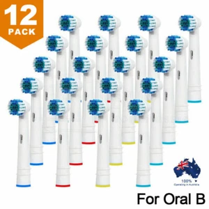 12x Replacement Toothbrush Electric Brush Heads For Oral B Braun Models Series - Picture 1 of 9