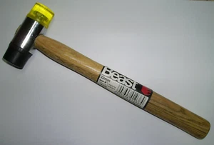 Ausbeulhammer 32mm Schonhammer Gummihammer Kunststoffhammer Karosseriehammer - Bild 1 von 1