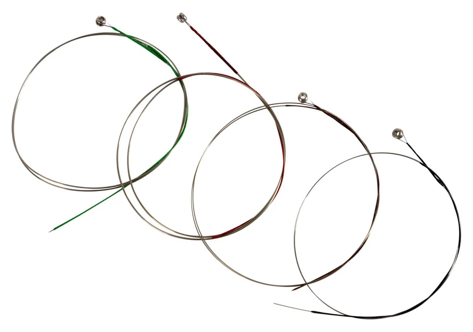 4 Pezzi un Set di Corde Corda per Violino 4/4 Muta Round Wound Superficia Liscia - Immagine 1 di 1