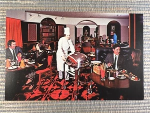 The Hungry Boar Restaurant Blue Boar Hotel Cambridge England Chrom Postkarte - Bild 1 von 2