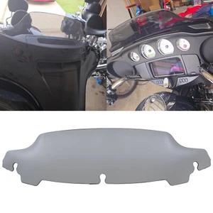 4" Smoke Wave Windscreen Windshield For Harley Street Glide ST FLHXST 2022-2023 - Picture 1 of 17