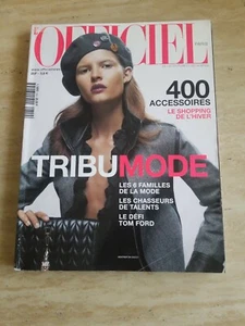 L'OFFICIEL PARIS French Fashion Magazine Oct 2000 Tribumode - Bild 1 von 6