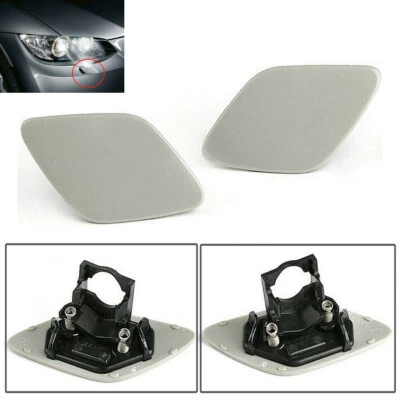 Headlight Washer Jet For BMW 3 Series E92 E93 Convertible Coupe Nozzle Cover Cap - Image 1 of 4