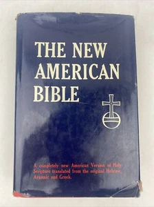 New American Bible NAB Catholic Biblical Confraternity PJ Kenedy HC 1970  - Picture 1 of 17