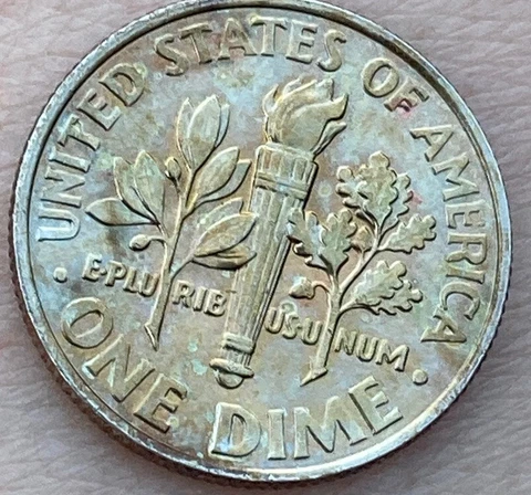 2015 P Roosevelt Dime-Multiple Errors Cover