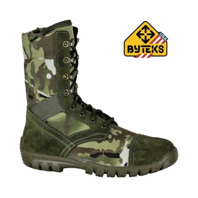 Authentic Soviet SpetsNaz Assault Tactical Boots "TROPIC 3341" by BYTEKS - Image 1 of 4