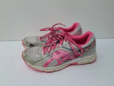 Asics Gel-Contend 3 Running Pink & White Shoes Women's Size- 8 - Image 1 of 4