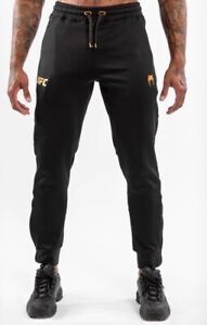 UFC Venum Authentic Fight Night Men's Black/Gold Walkout Pant Size: XL
