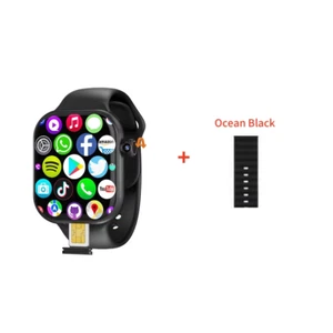 S10 plus Smart Watch 4G Android 256GB Storage 4G/5G LTE Sim Card GPS WIFI 2.29 I - Picture 1 of 16