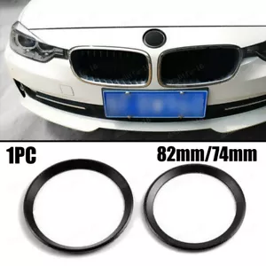 1 pieza emblema anillo envolvente logotipo delantero trasero coche elegante para capó BMW 74mm/82mm - Imagen 1 de 7