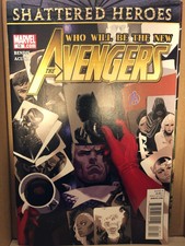 THE AVENGERS #18-#21 RUN OF 4! SHATTERED HEROES MARVEL COMICS 2010 B & B